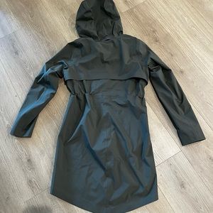 Olive Green Rain Jacket